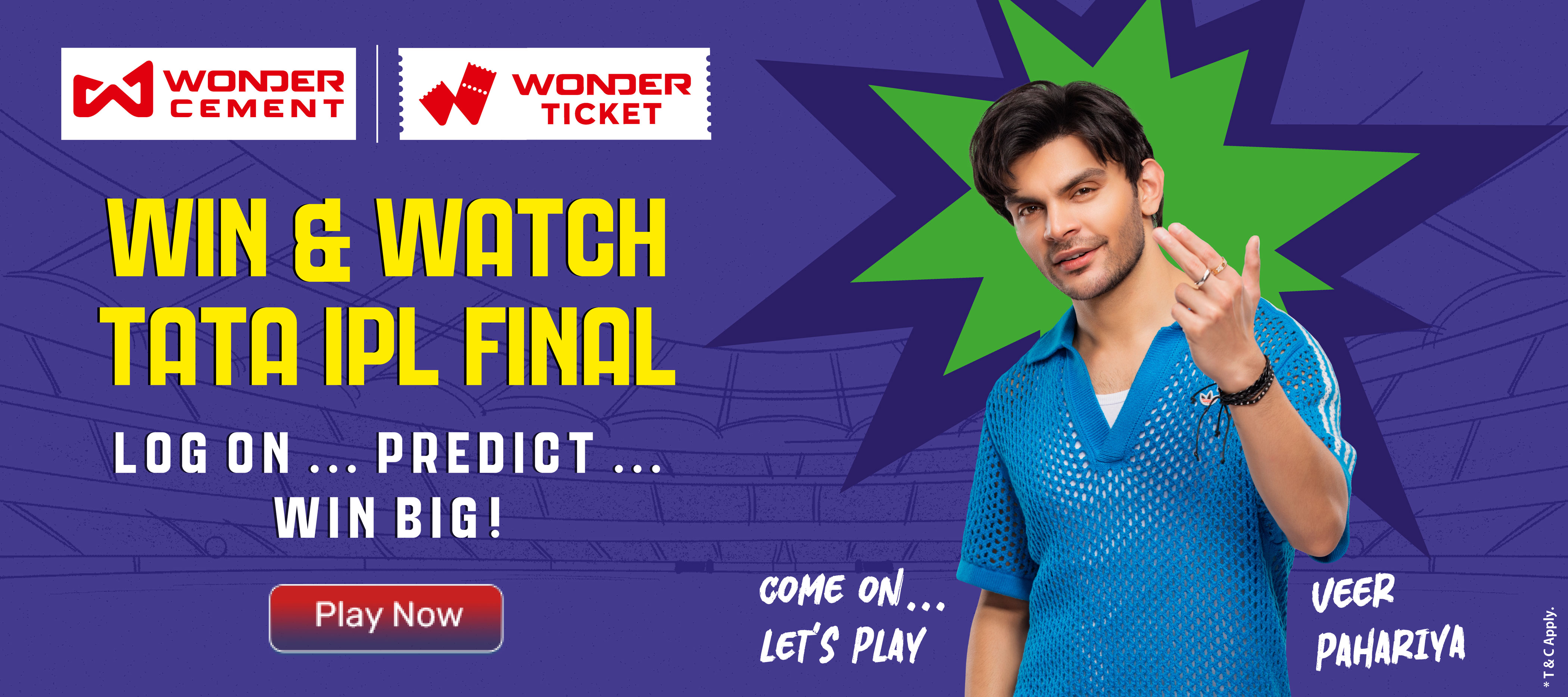Wonder Ticket